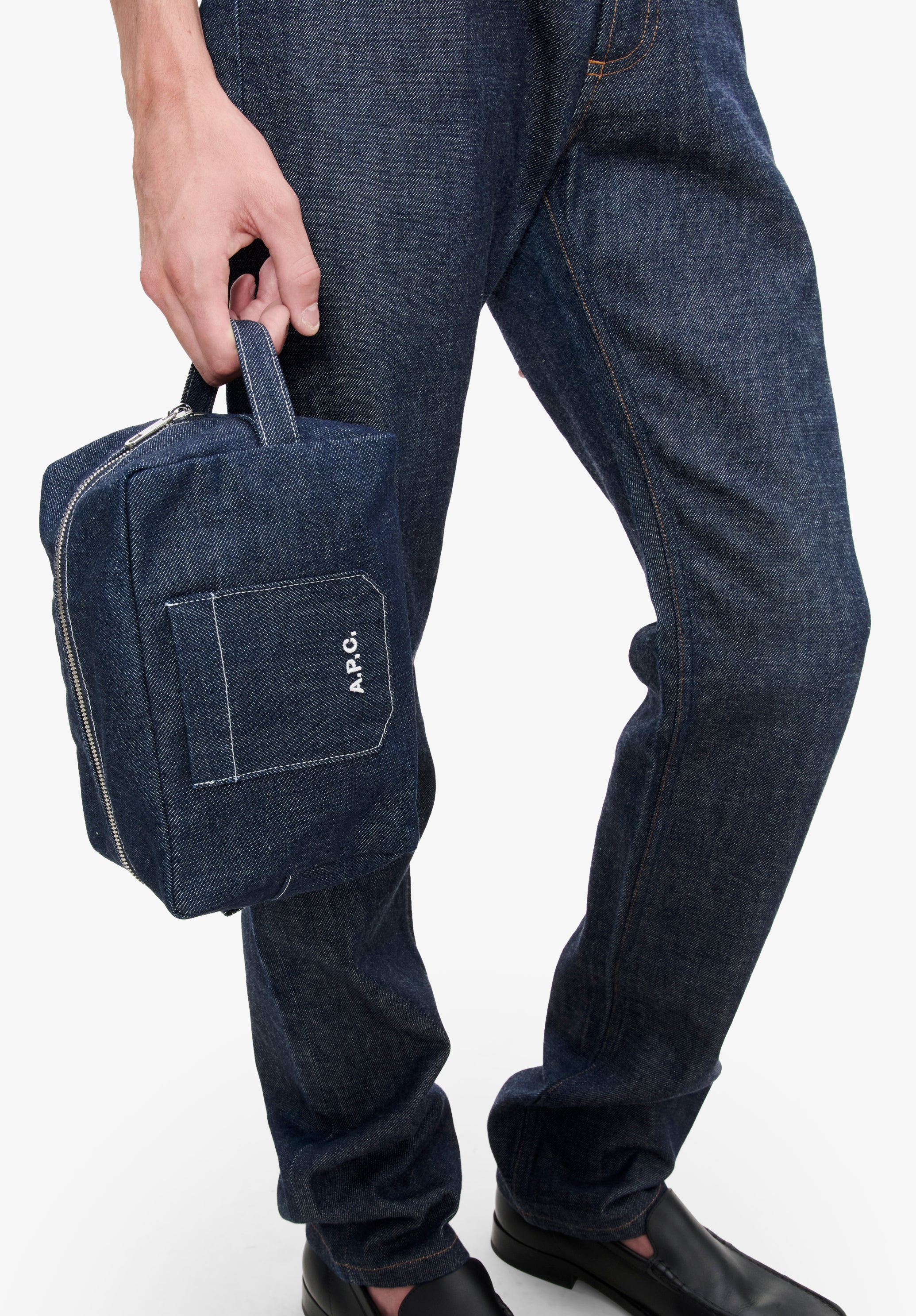 Trousse De Toilette - Indigo