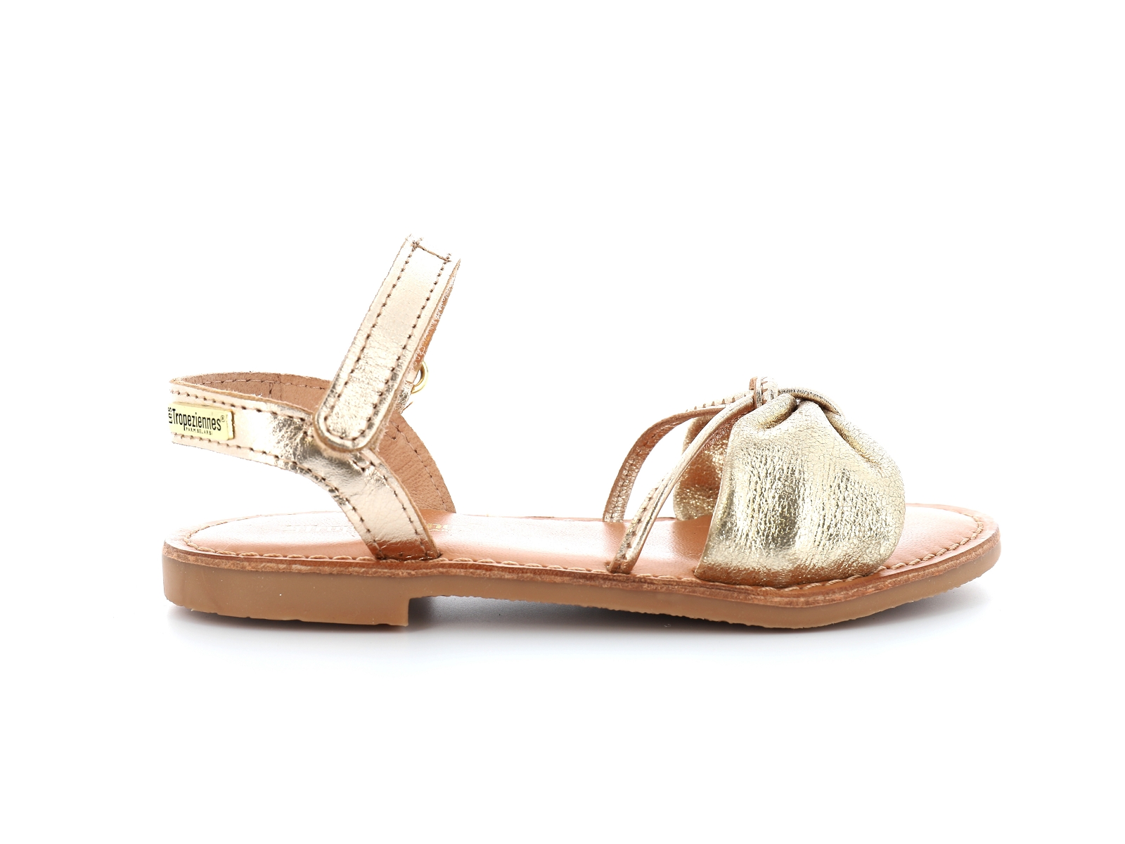 Les tropeziennes-BIMAK Cuir Or