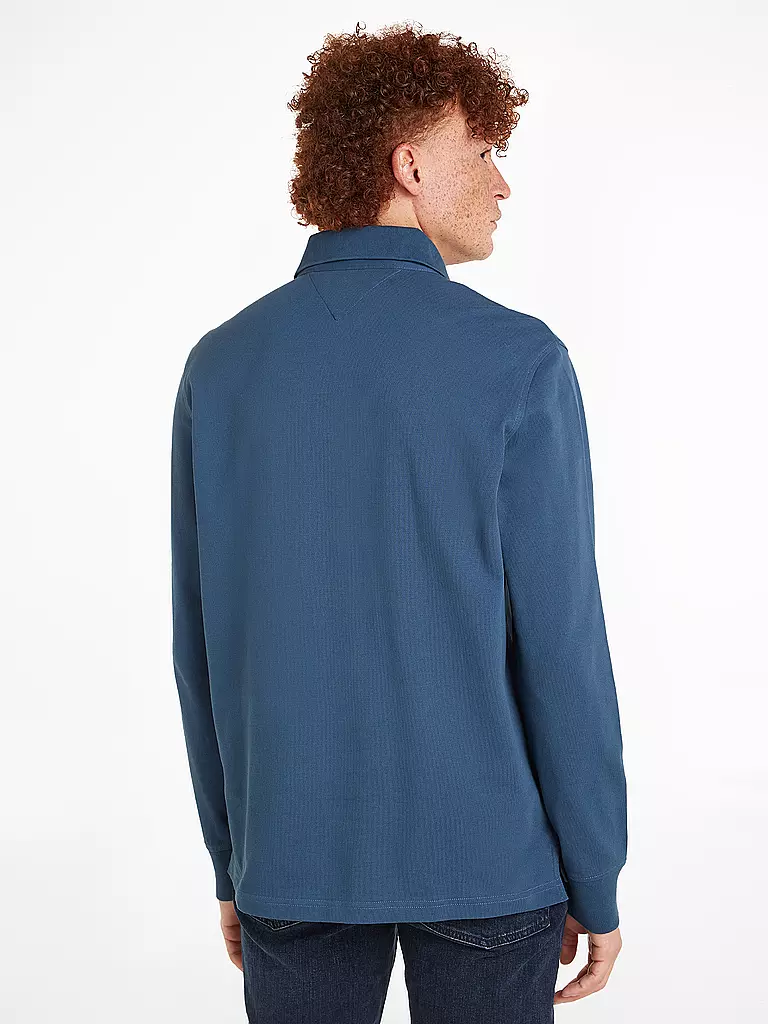 TOMMY HILFIGER Poloshirt Regular Fit 1985 hellblau