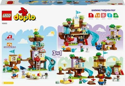 LEGO DUPLO Town 10993 3-i-1 Tretopphus