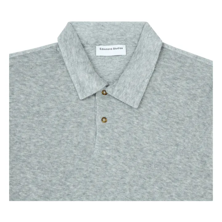 Edmmond Studios Polo Terry | Gris