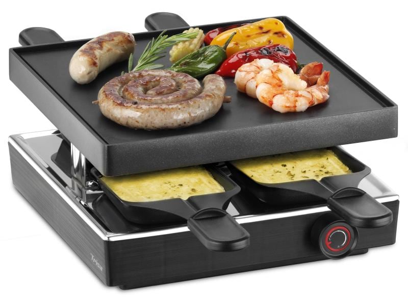 Trisa Racletteofen Style 4 4 Personen Raclette Style 4