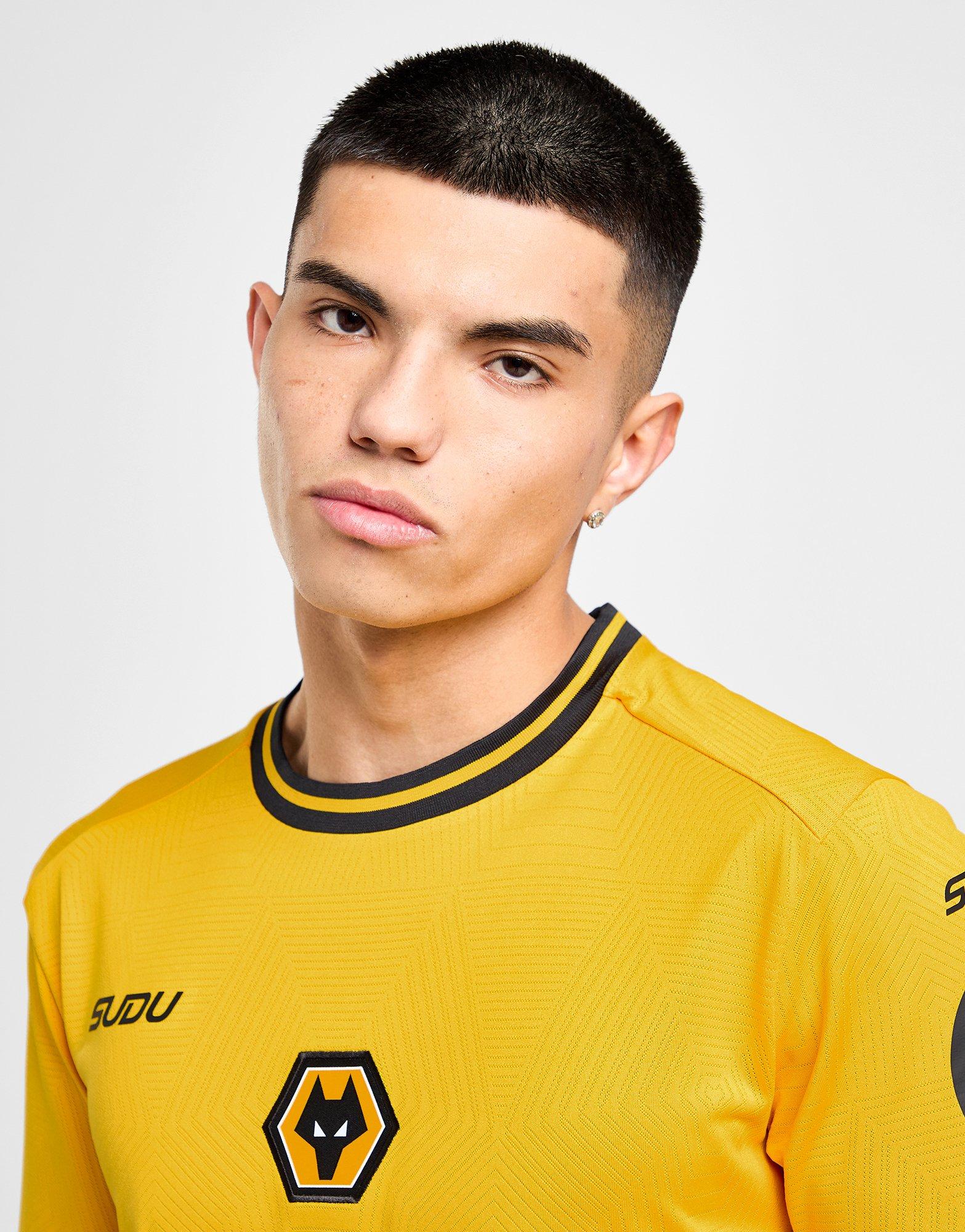 SUDU Maillot Domicile Wolverhampton Wanderers FC 2024/25 Homme
