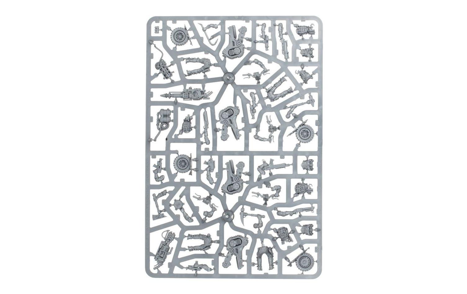 Warhammer 40.000 Combat Patrol Genestealer Cults<br>Warhammer 40.000 Miniaturen: Kampfpatrouille der Symbiontenkulte