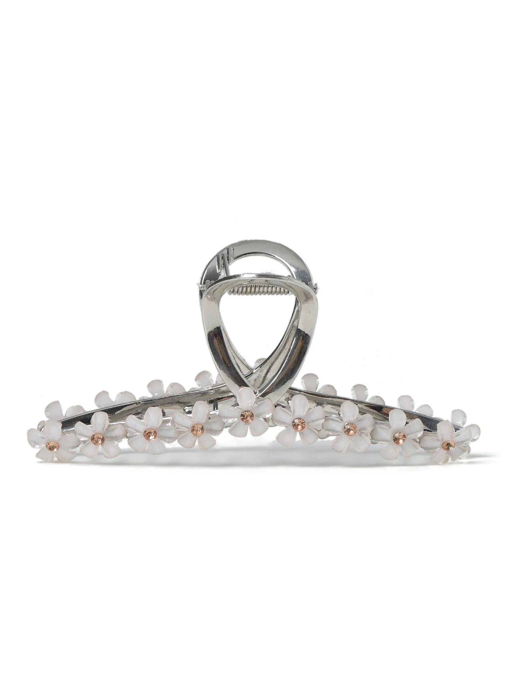 Aela Flower Resin Claw Clip