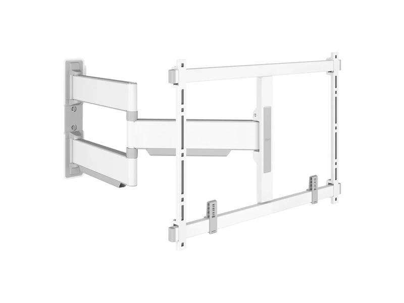 Vogel's Wandhalterung TVM 5645 - Weiss Schwenkbare, ultradünne TV-Wandhalterung für TV-Geräte von 40 bis 77 Zoll