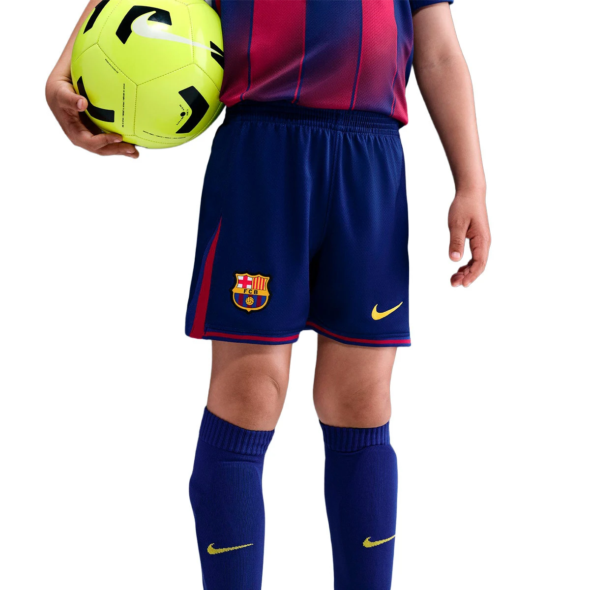 Conjunto Nike FC Barcelona Primeiro Equipamento 2025-2026 Criança