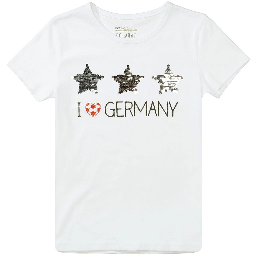 STACCATO Girls T-Shirt weiß