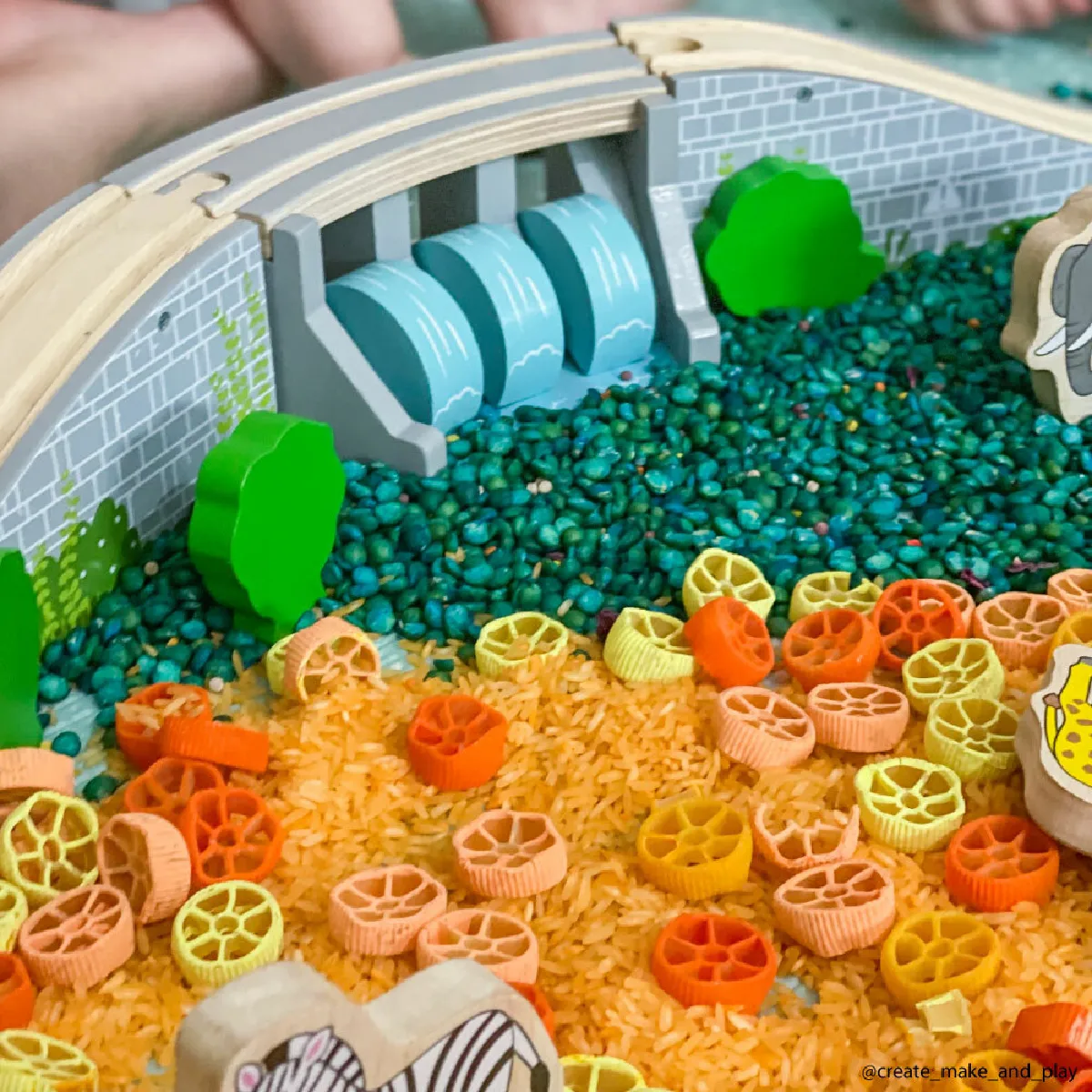 Bigjigs Rail Pont Cascade
