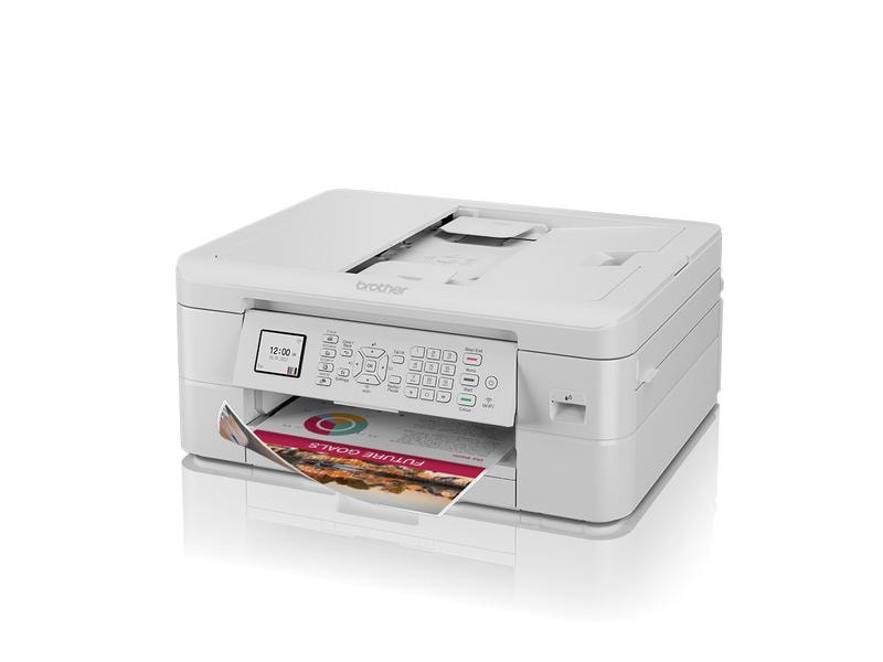 Brother Multifunktionsdrucker MFC-J1010DW WLAN-fähiger 4-in-1-Multifunktions-Tintenstrahldrucker