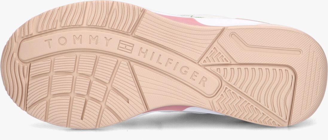 TOMMY HILFIGER witte tommy hilfiger lage sneakers modern prep runner