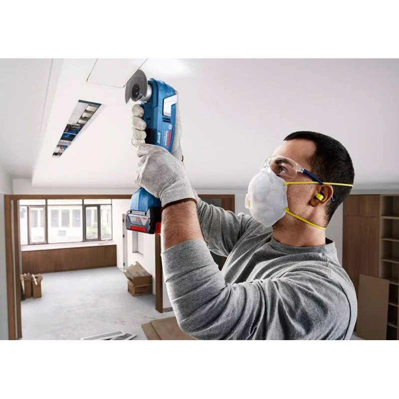 Outil oscillant sans fil Bosch Professional GOP 18V-34