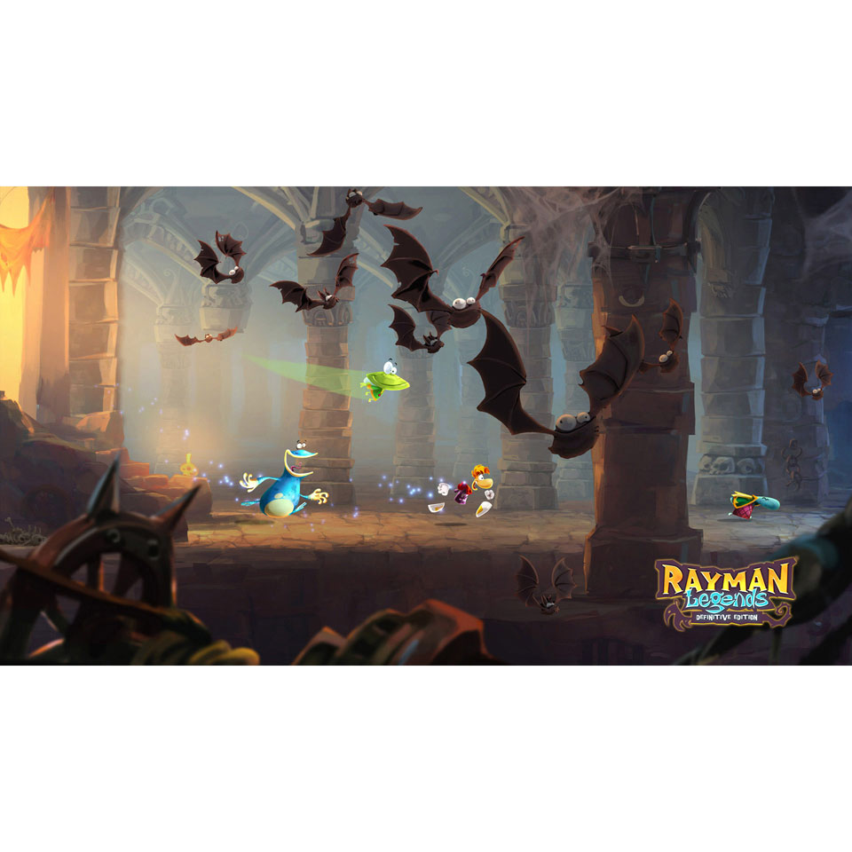 Rayman Legends Definitive Edition Nintendo Switch