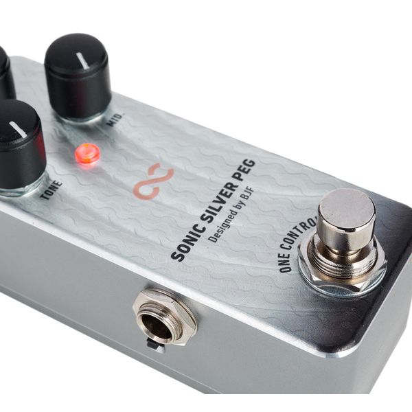 One Control Sonic Silver Peg - Bass Preamp