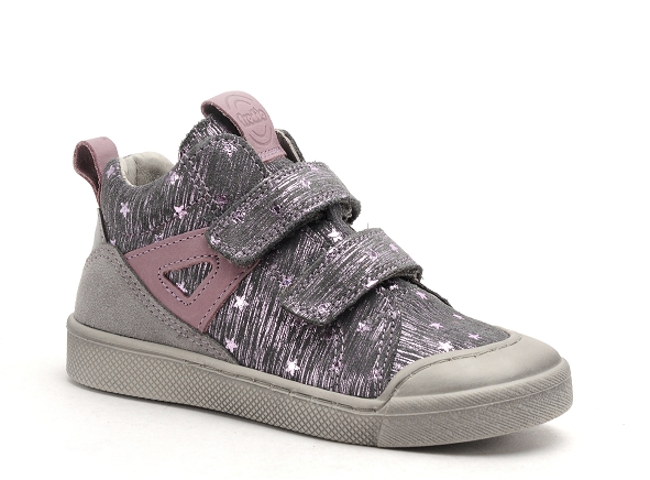 Froddo boots bottine enfant rosario high top g2110105 gris
