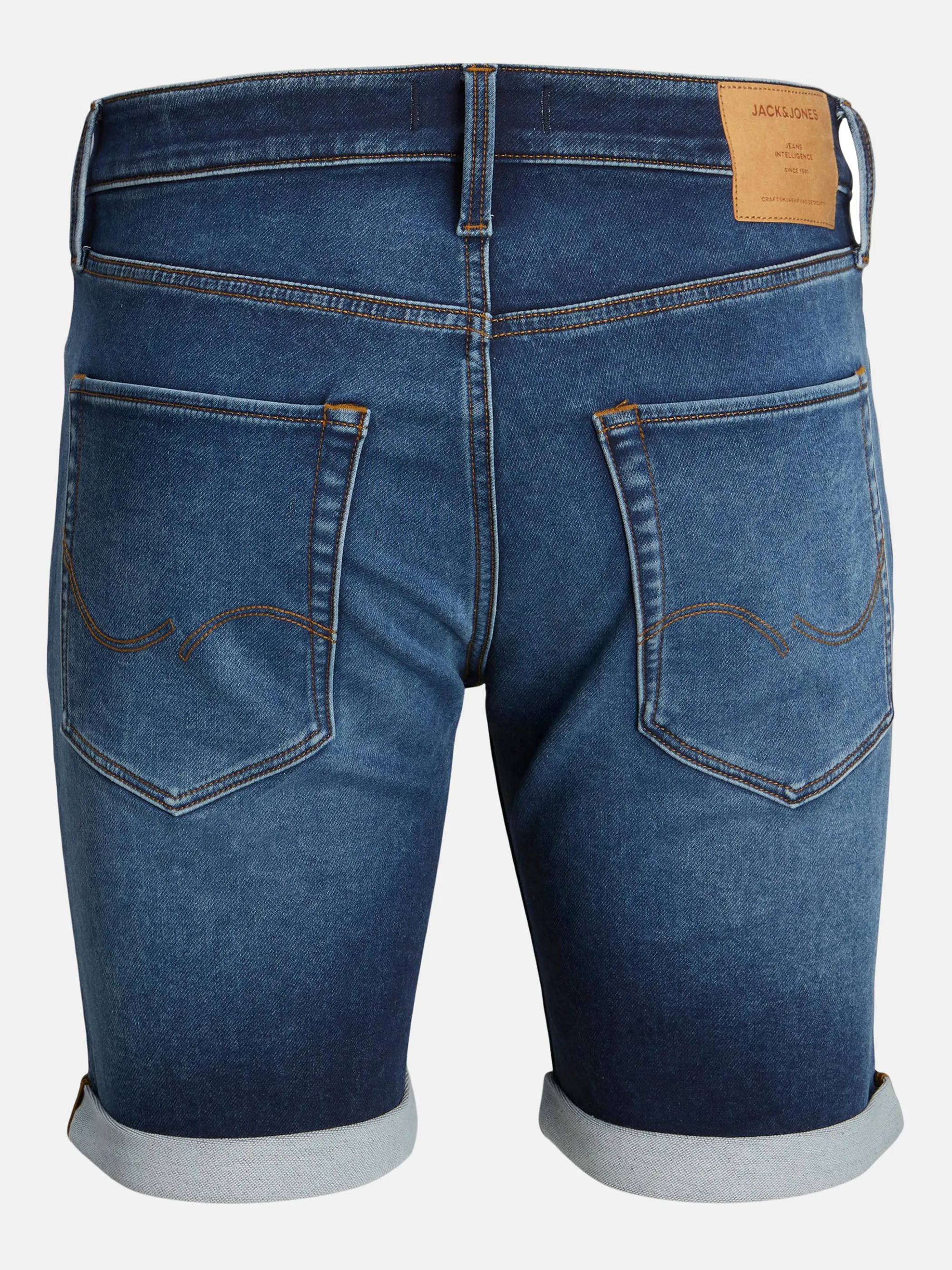 Jack&JonesJJIRICK JJICON SHORTS Jeansshorts