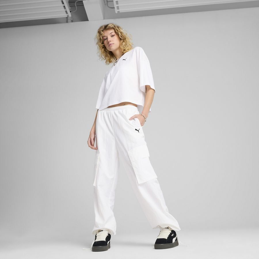 Puma WARDROBE ESS Kurzes Oversized-T-Shirt