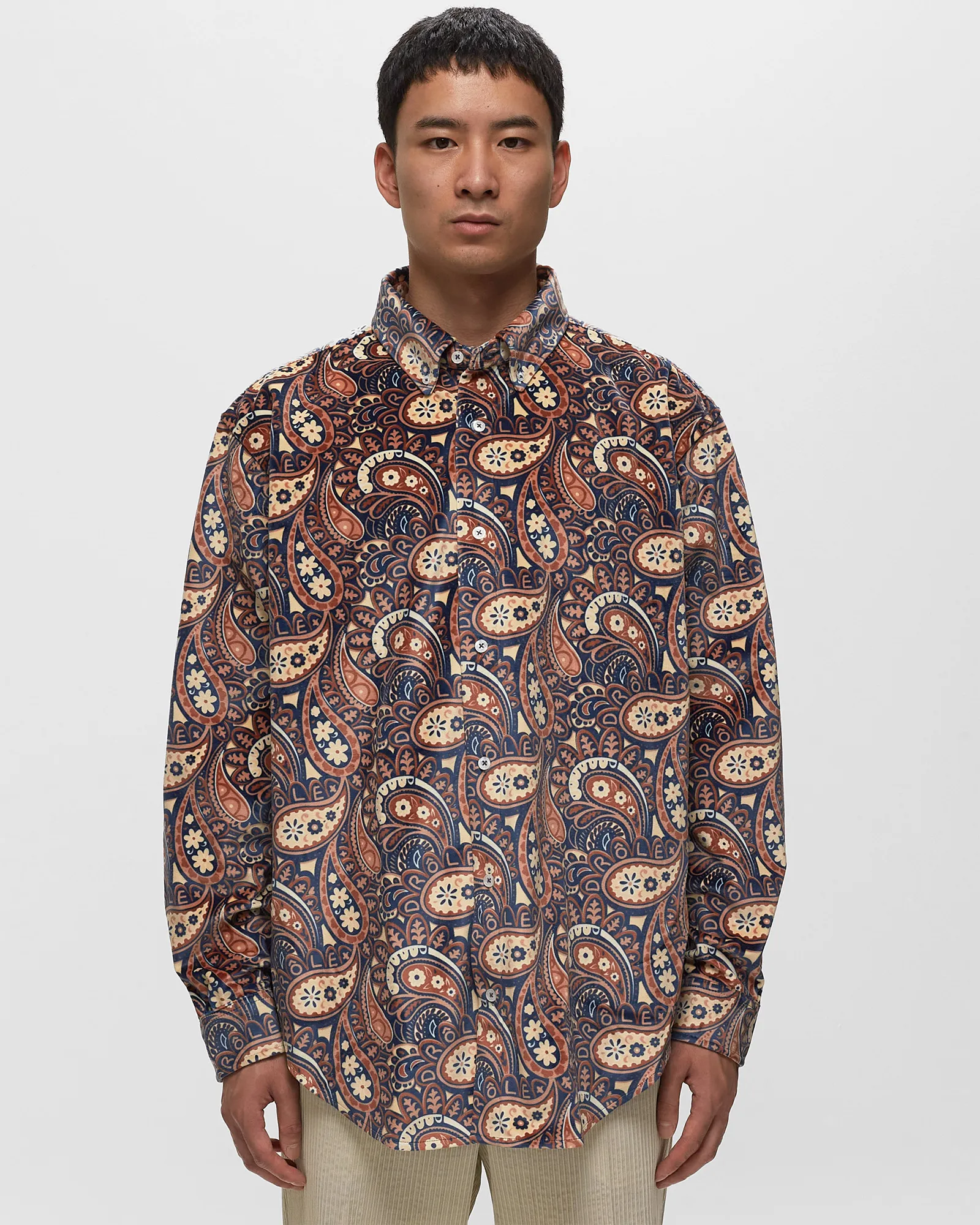 Drôle de Monsieur La Shirt Velours Paisley