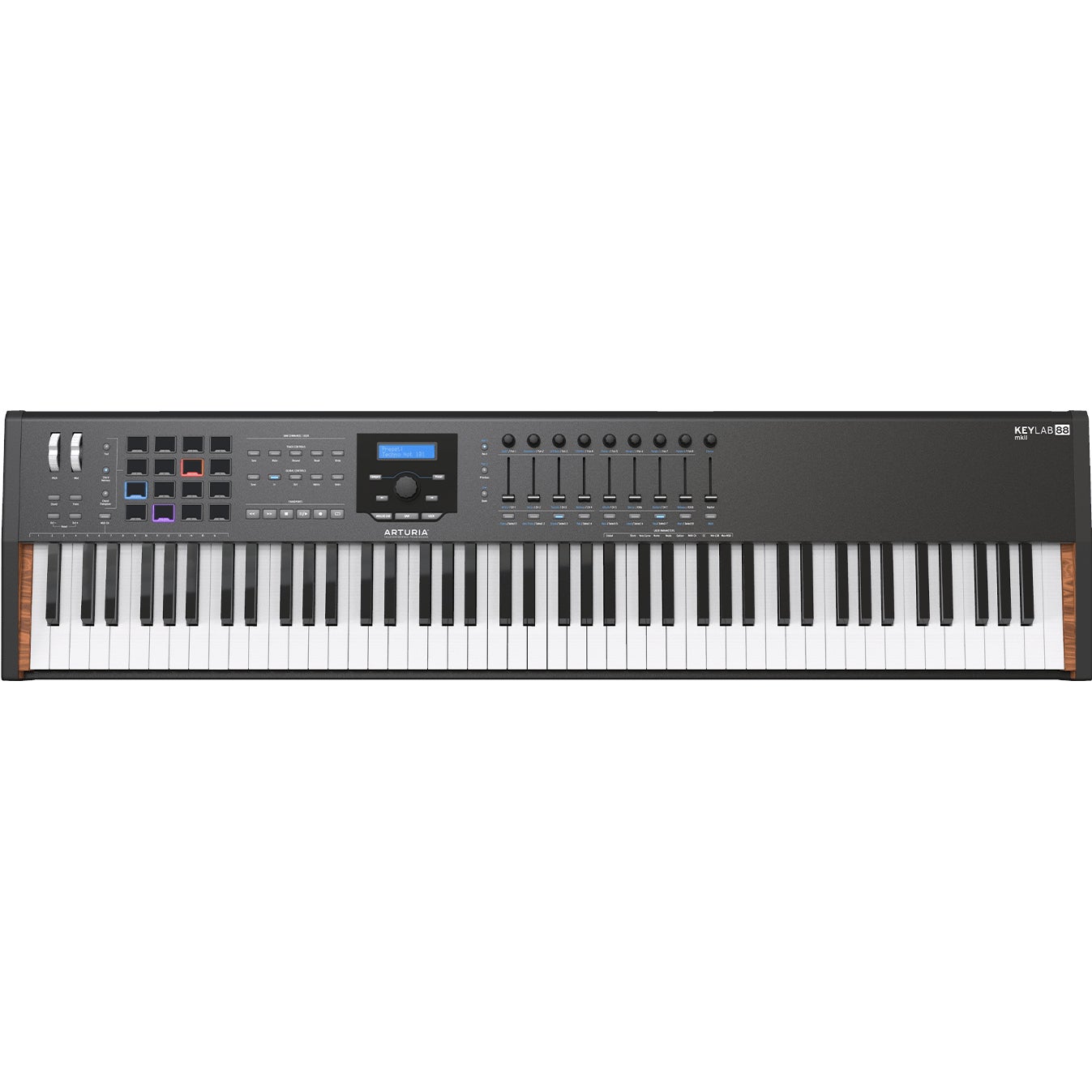 Arturia Keylab 88 MKII BK USB/MIDI keyboard zwart