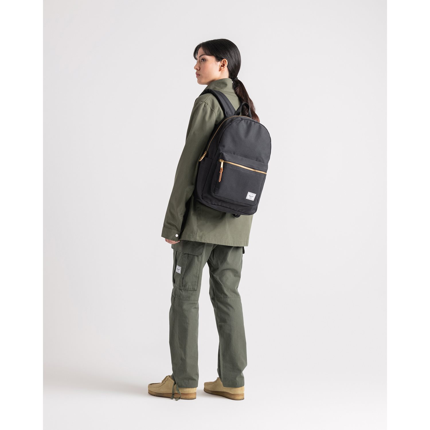 Herschel Supply Co. Settlement Backpack ivy green