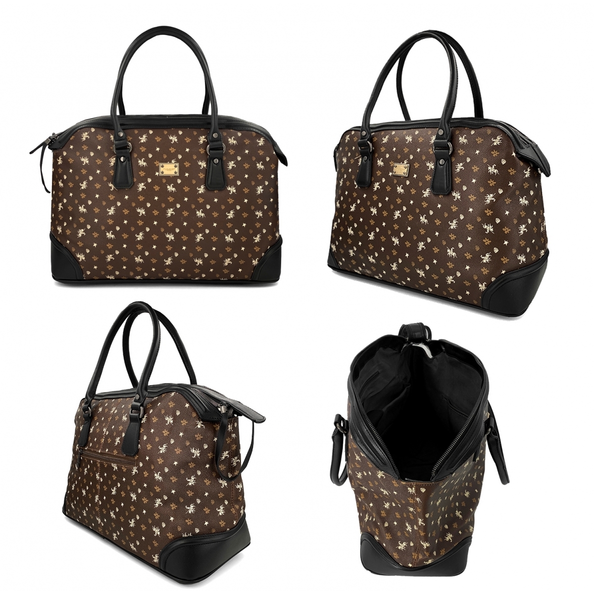 David Jones Sac de voyage week-end 28L porte-ordinateur 14