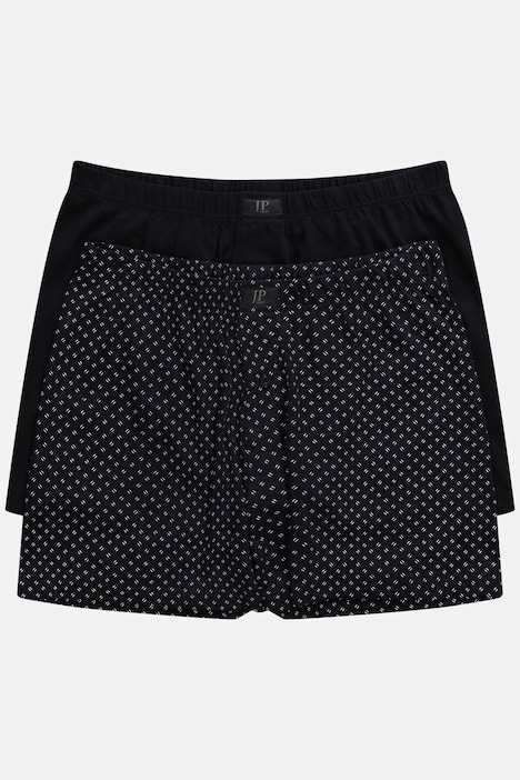 Boxershorts, OEKO-TEX, 2er-Pack, Unterhose