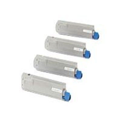 OKI 43324424 - noir - cartouche laser d'origine