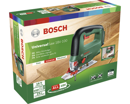 Bosch UniversalSaw 18V accu decoupeerzaag (zonder accu en lader)