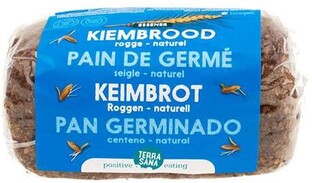 TerraSana Gekiemd Roggebrood 400GR