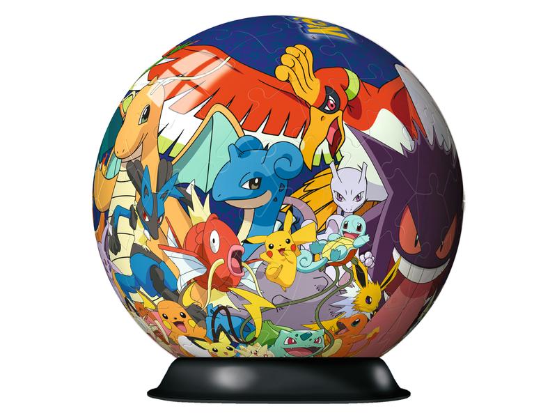 Ravensburger 3D Puzzle Pokémon Ball Dreidimensionales Puzzle