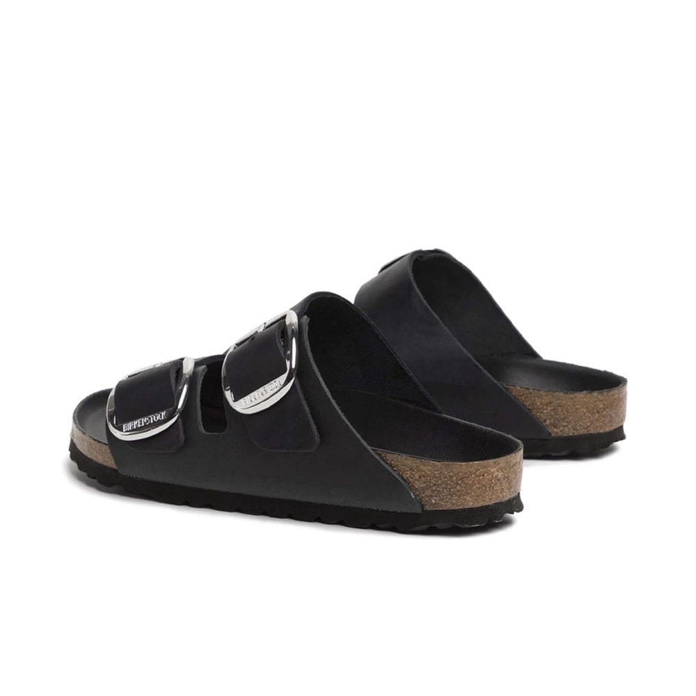 Birkenstock Arizona Big Buckle Sandalen Naturleder geölt