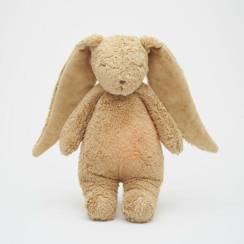 Moonie - lapin nature bio avec sons & lumières - Capuccino - MOONIE