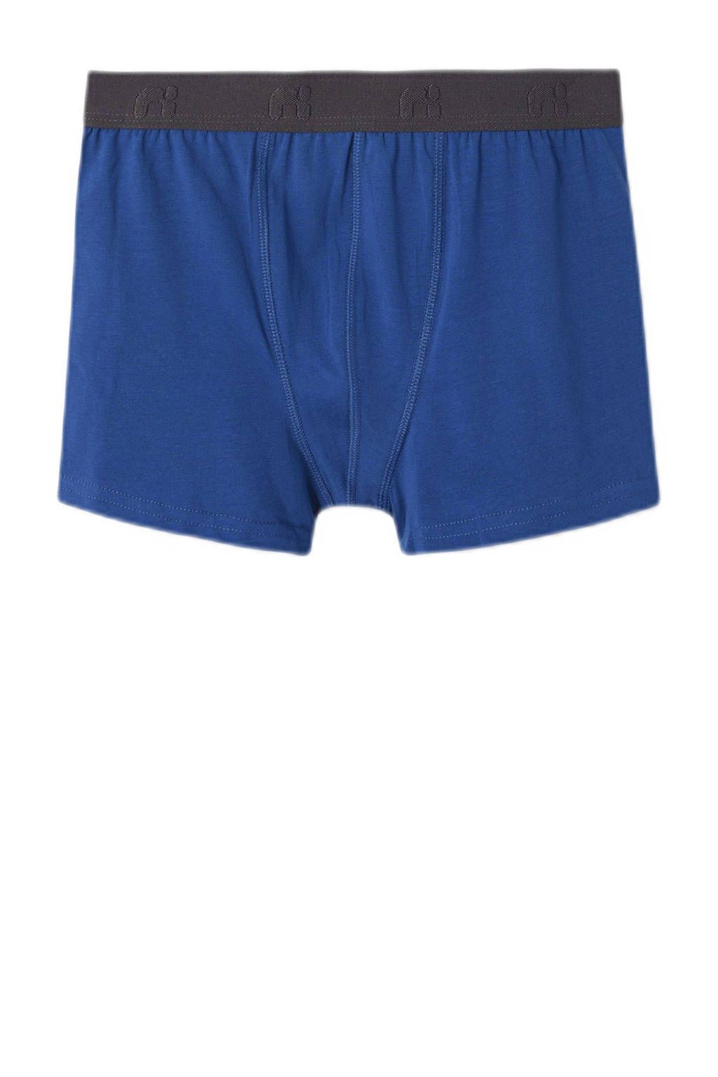 boxershort Iron Space - set van 3 donkergrijs/blauw