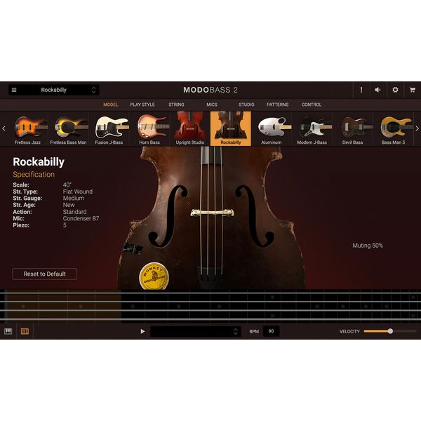 IK Multimedia Modo Bass 2 Upgrade