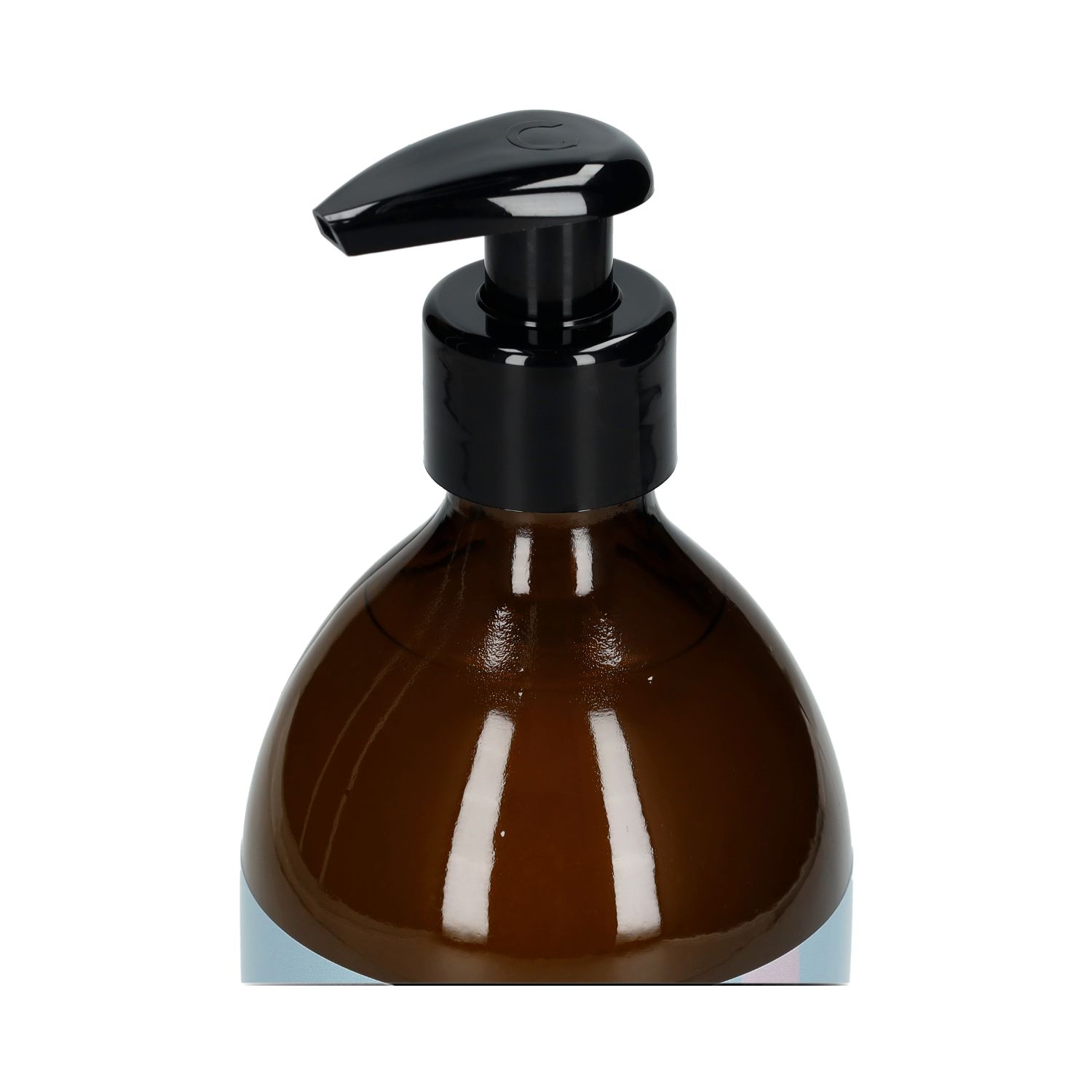 Handzeep, glazen fles, lavendel & ylang, 500 ml