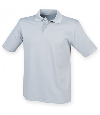 Henbury H475 - Polo Piqué Respirant Coolplus® Confort