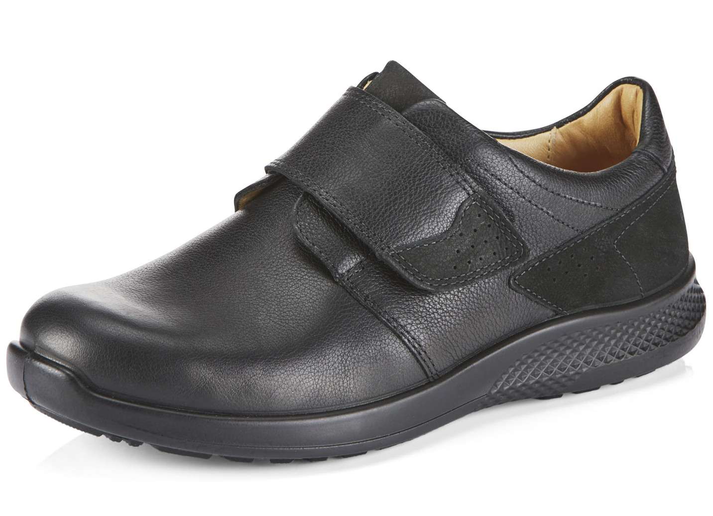 GINO GALANTE Slipper mit praktischem Klettverschluss