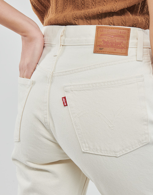 Levi's - 501® CROP Blanco