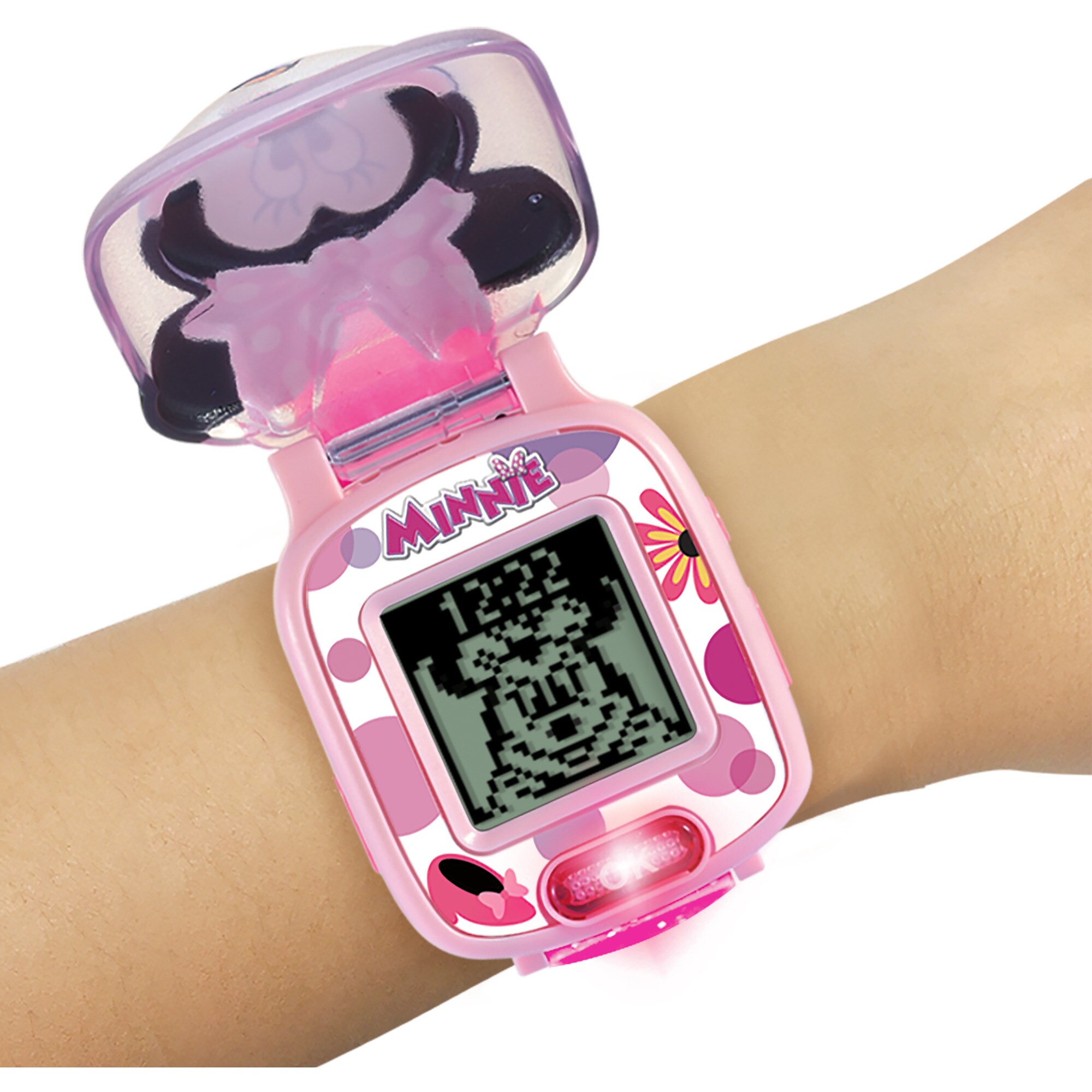 Vtech Armbanduhr Vtech Minnies Lernuhr