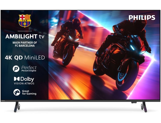 PHILIPS - TV Mini LED 4K 164 cm 65MLED910