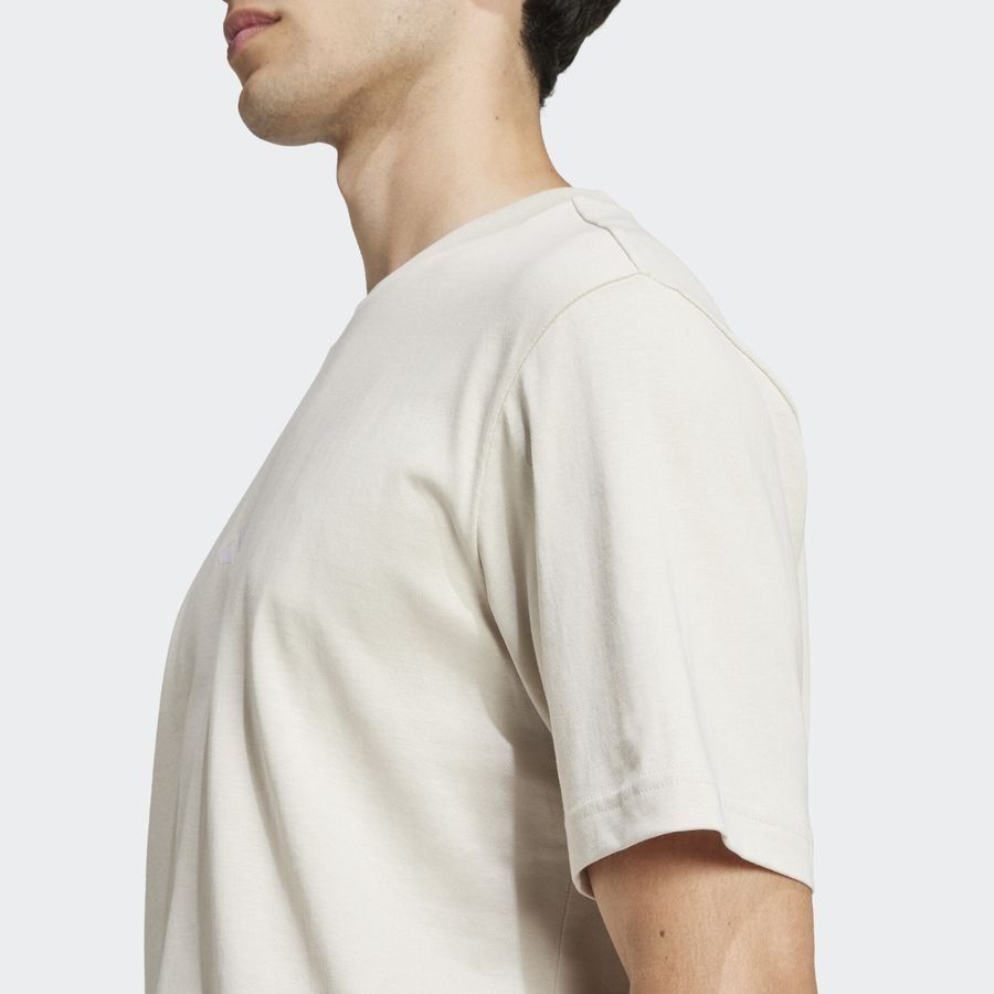 Adidas Essentials Small Logo Single Jersey Tee