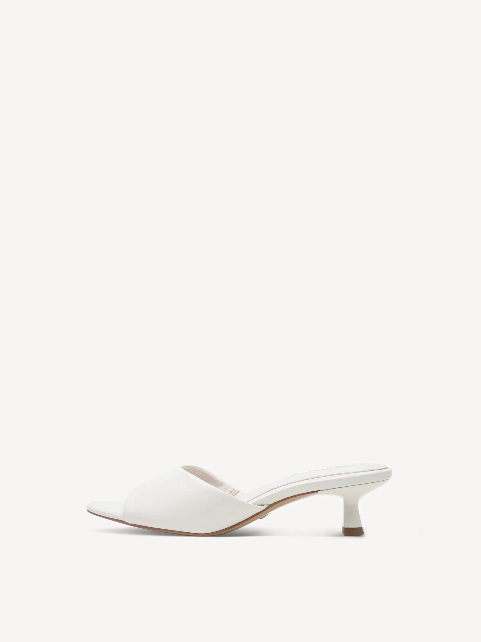 Slipper - wit