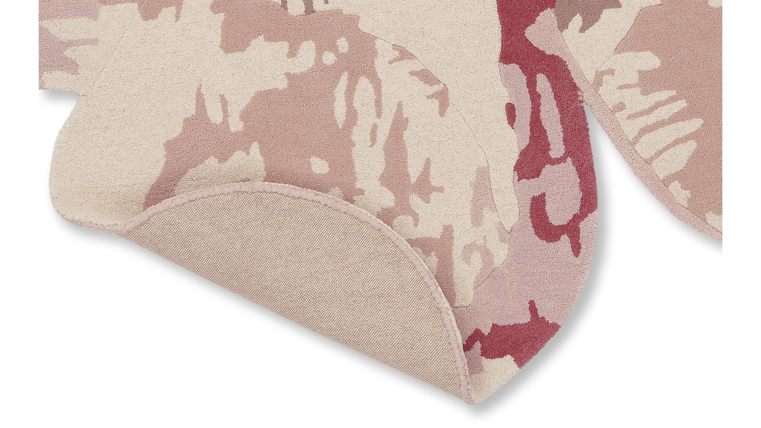 Vloerkleed Shaped Light Pink 162302 Magnolia