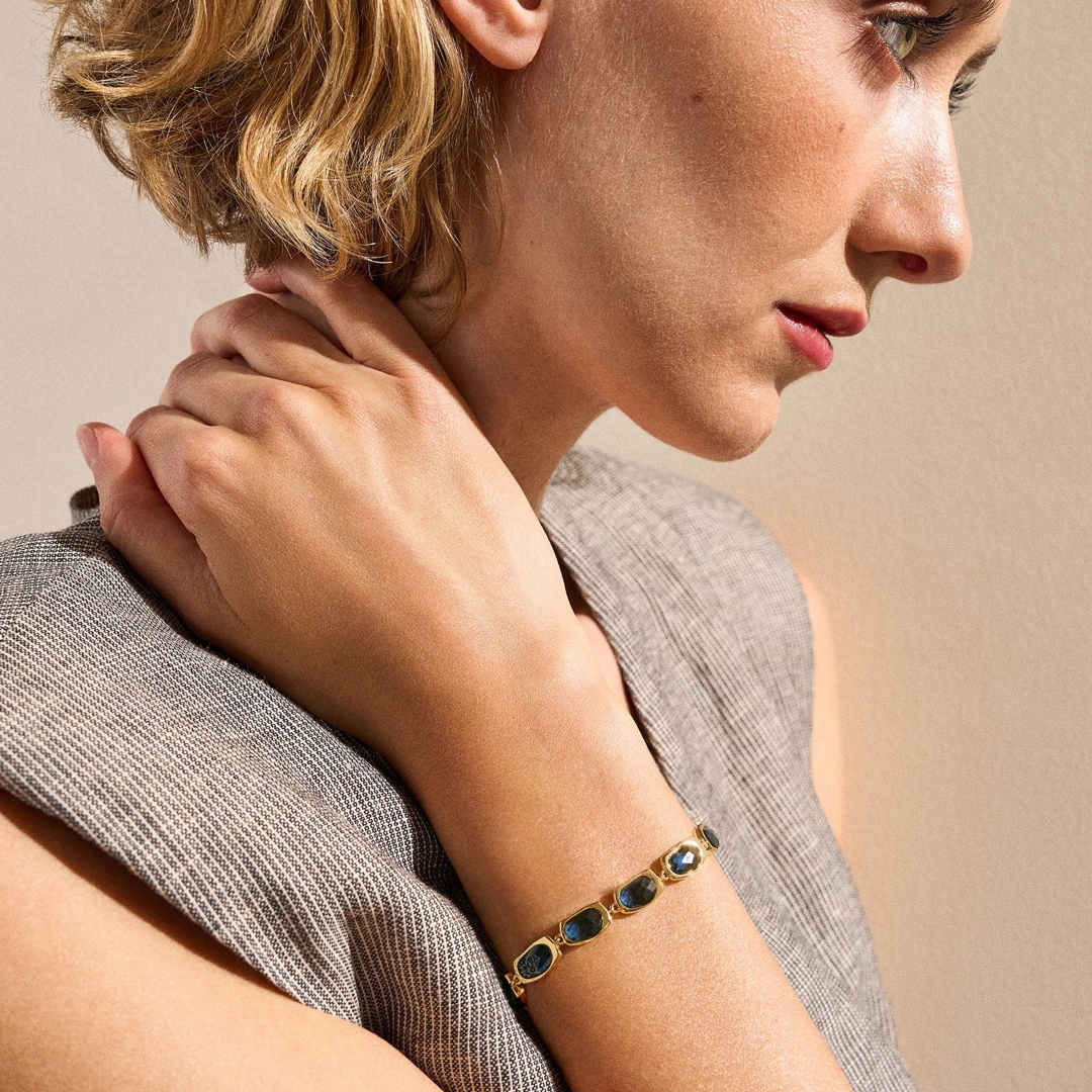 Skagen Armband Sofie Sea Glass Saphire