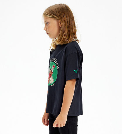 The New T-Shirt - TnKastor - Blåck Beauty