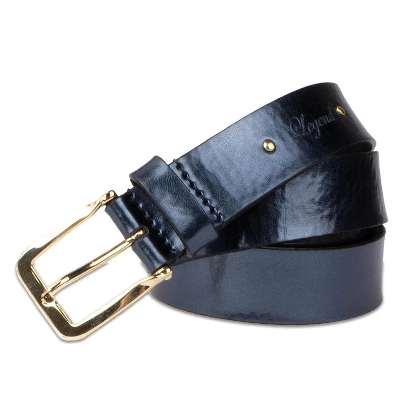 Legend Dames Riem 25203 Blauw