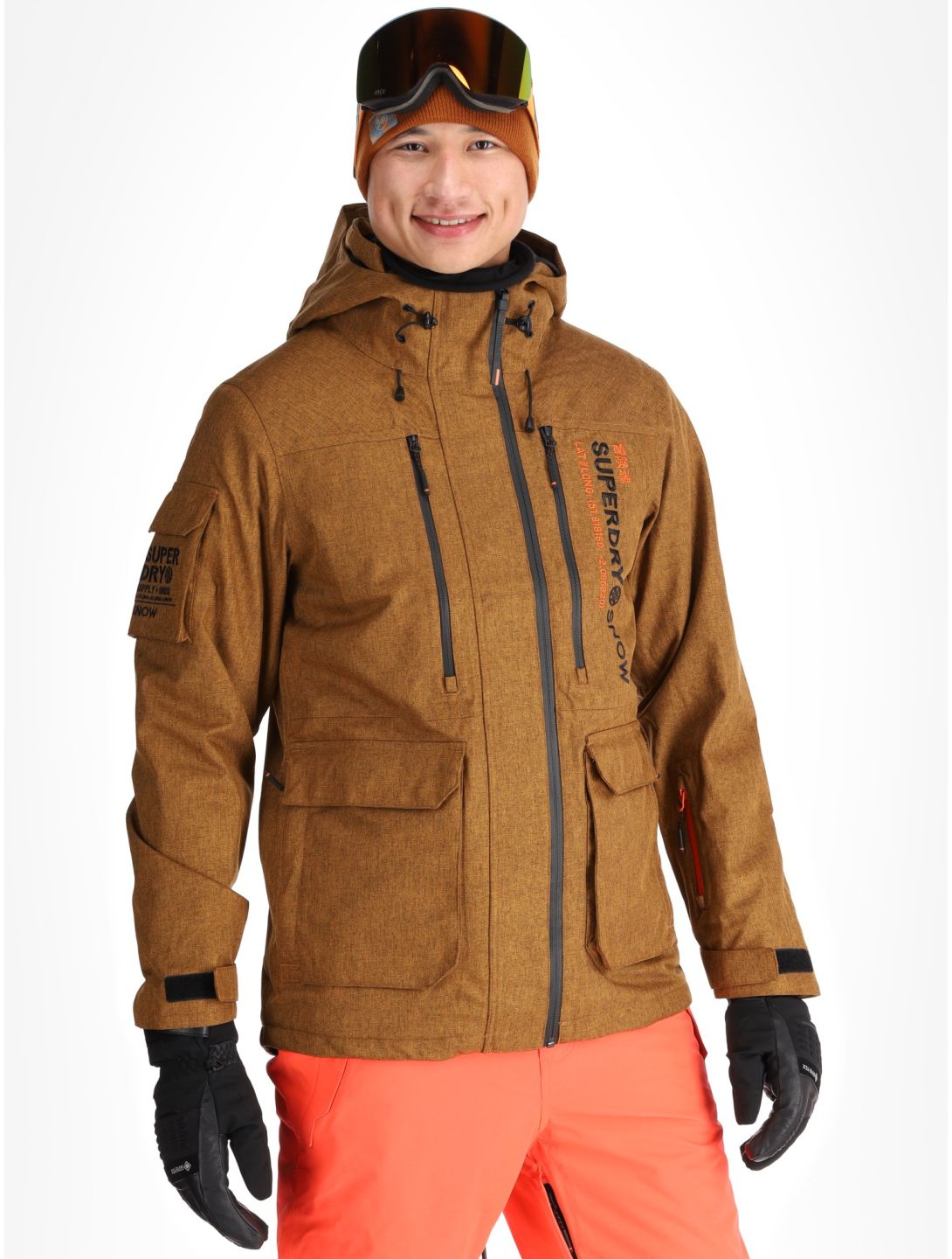 Ski Peak Rescue ski-jas heren
