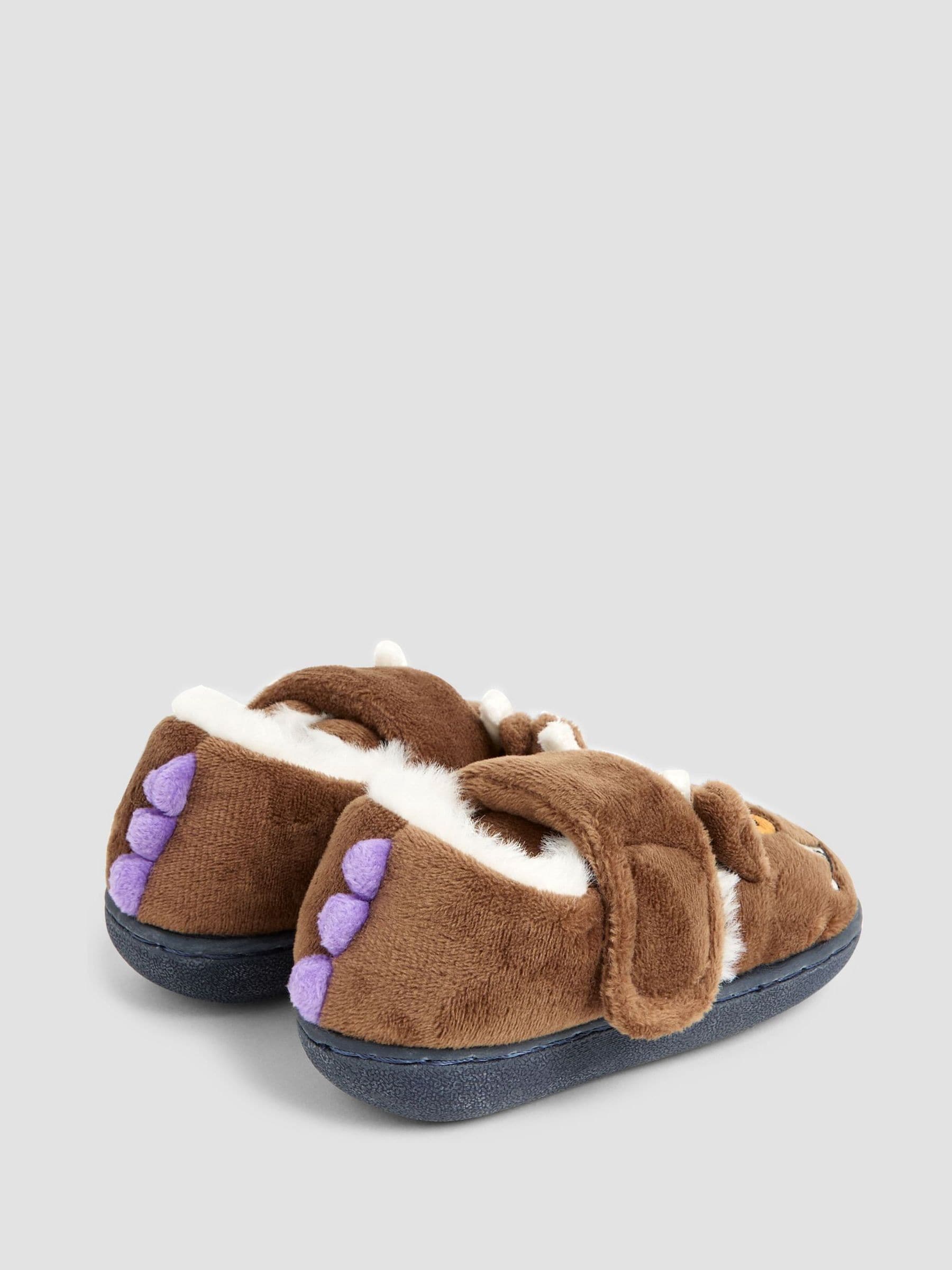 JoJo Maman Bébé The Gruffalo Slipper Shoes