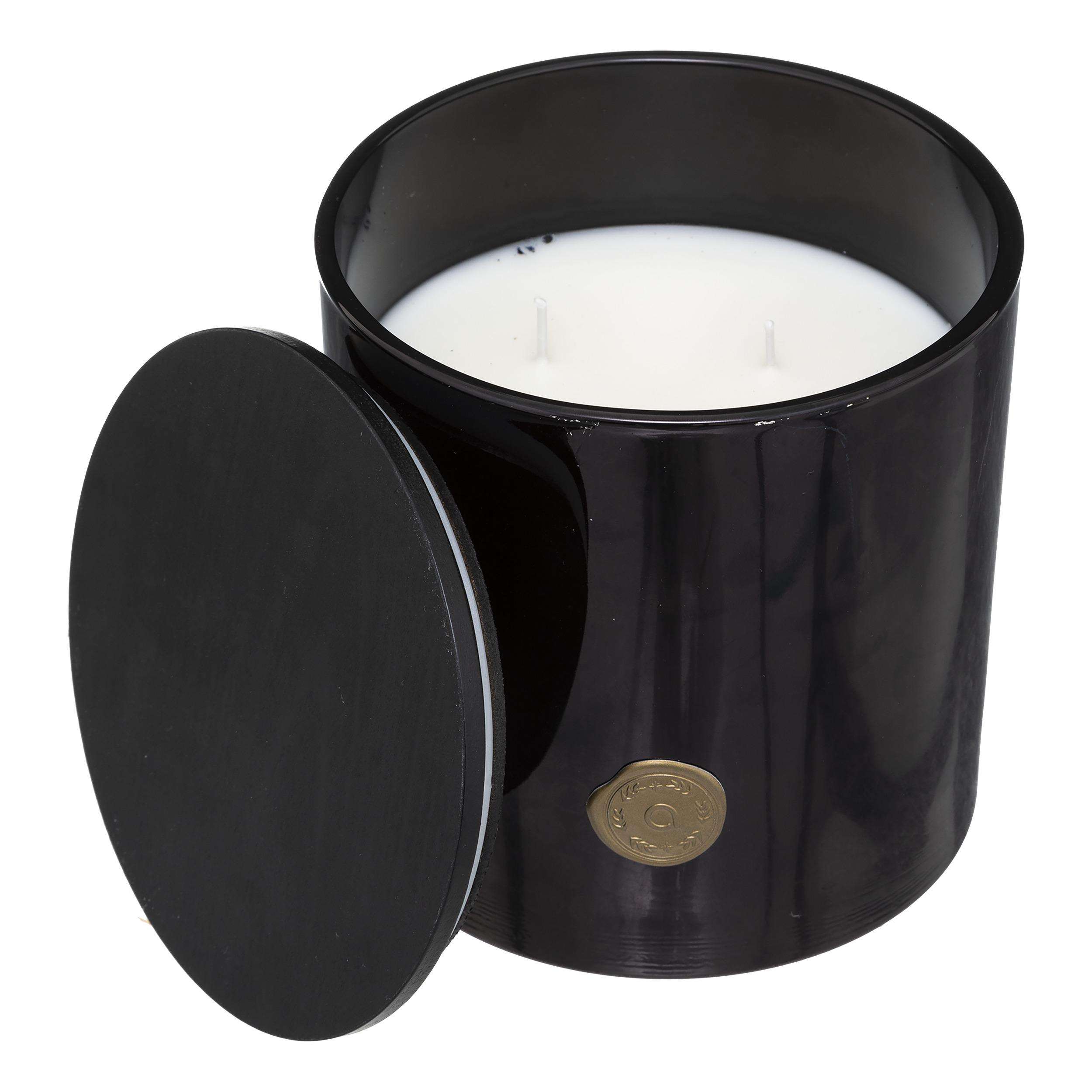 BOUGIE PARFUMEE VERRE ENZO FRAISE DES BOIS 1200G