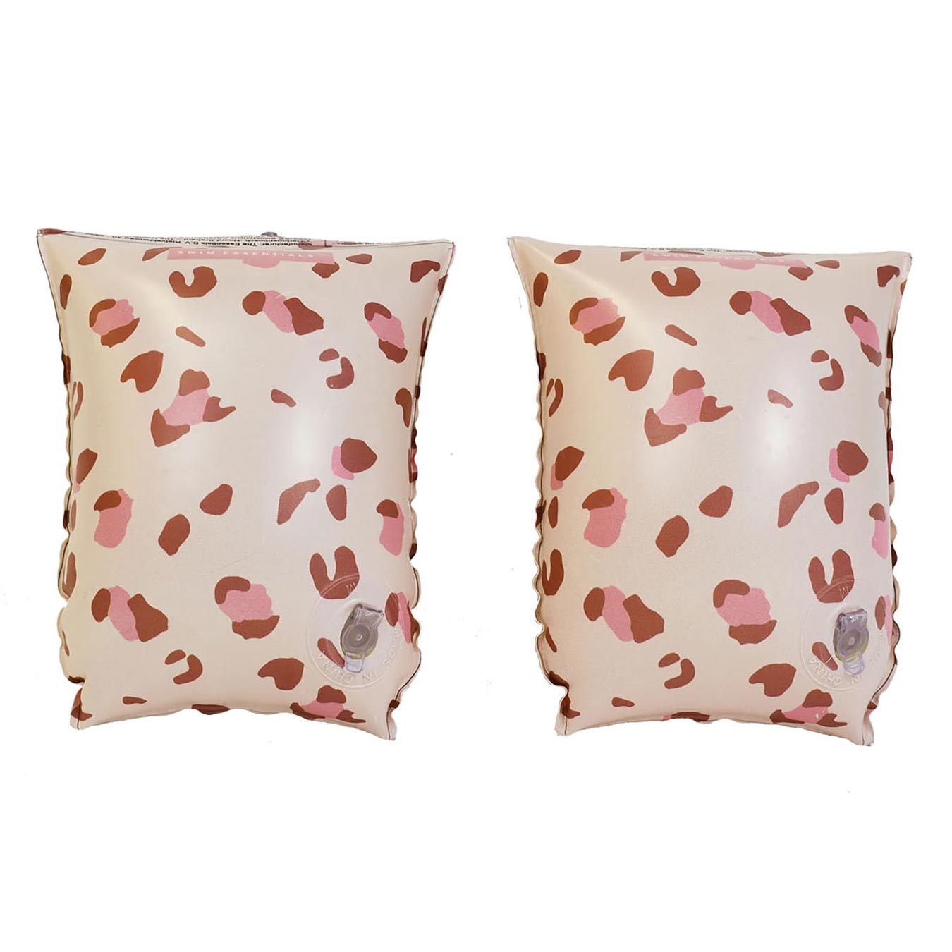 Swim Essentials Zwembandjes Old Pink Panterprint, 2-6 jaar
